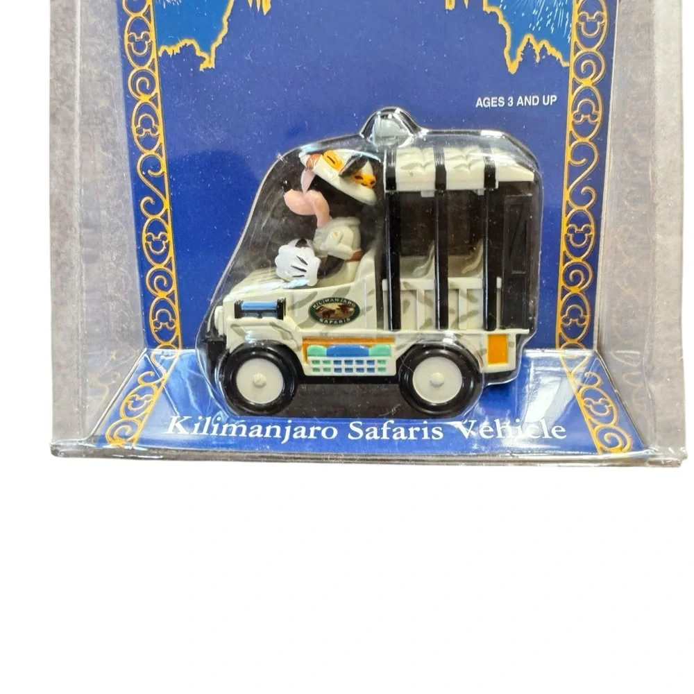NIP Disney Theme Park Collection Die Cast Vehicle: Kilimanjaro Safaris Vehicle